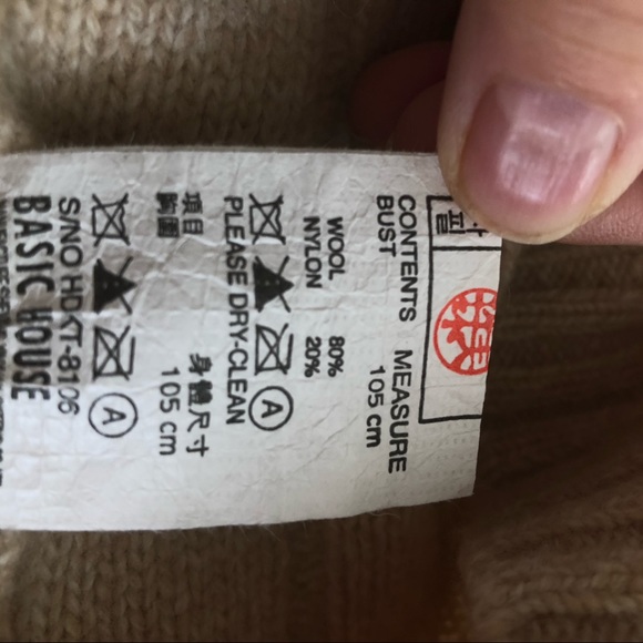 Basic House Sweater - Picture 9 of 10